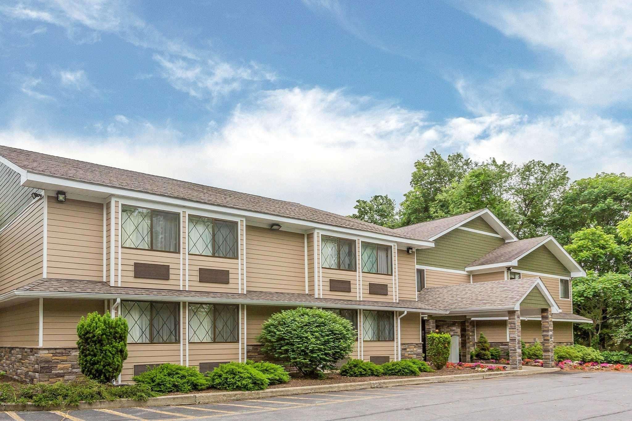 Quality Inn Hyde Park - Poughkeepsie North Exterior foto